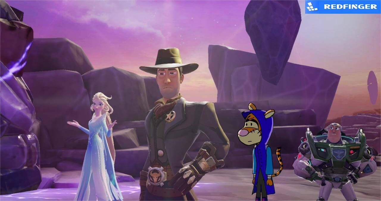 Disney Mirrorverse game character screenshot